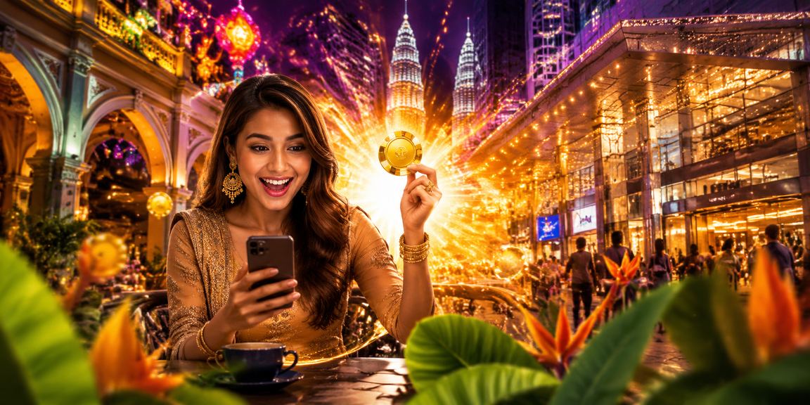 Platform mudah alih di Kuala Lumpur gaya Malaysia
